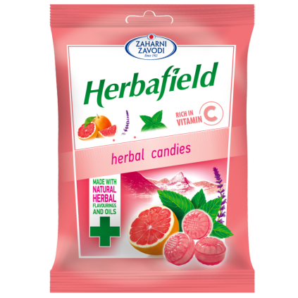 Herbafield menta grapefruit