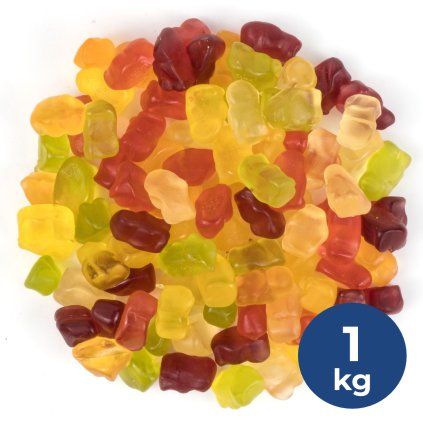 NUTSMAN Želé mini medvídci AKCE 1 kg