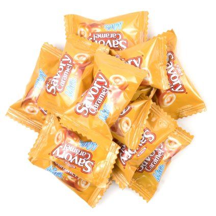 NUTSMAN Karamelové bonbony Savory Caramel