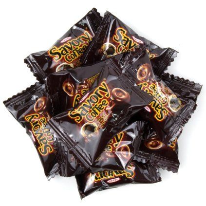 NUTSMAN Kávové bonbony Savory Coffee