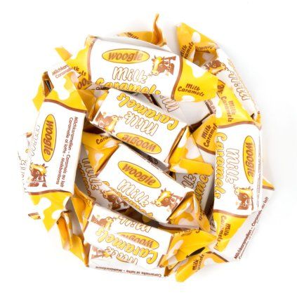 NUTSMAN Mléčné karamelky Woogie