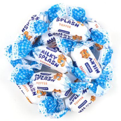 NUTSMAN Karamelky s mléčnou náplní Roshen Milky splash