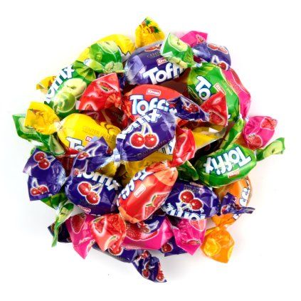 NUTSMAN Ovocné karamelky Toffix