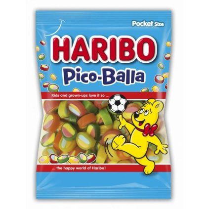 12439 haribo picco balla 175g