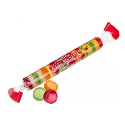 15180 haribo mega roulette 45g