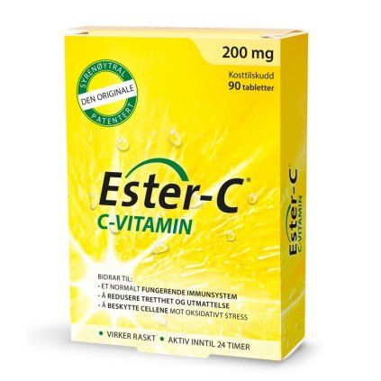 Ester C Vitamin 90 Tabletter