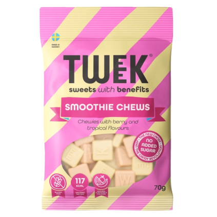 Tweek Smoothie Chews bonbony