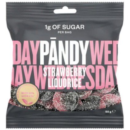 pandy candy strawberry liquorice