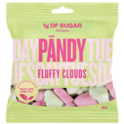 pandy candy fluffy clouds