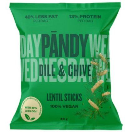 pandy čočka kopr pažitka