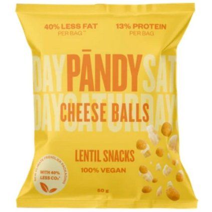 pandy čočkové cheese balls