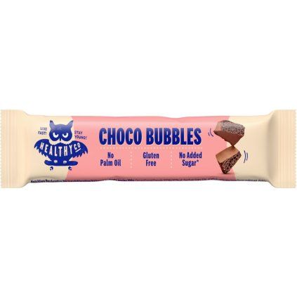 HealthyCo Bubbly Milk Chocolate Bar 30 g 1