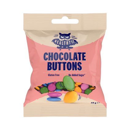 HealthyCo Chocolate Buttons 40 g 1