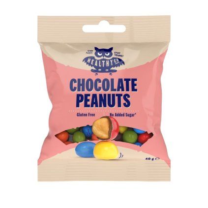 HealthyCo Chocolate Peanuts 40 g 1