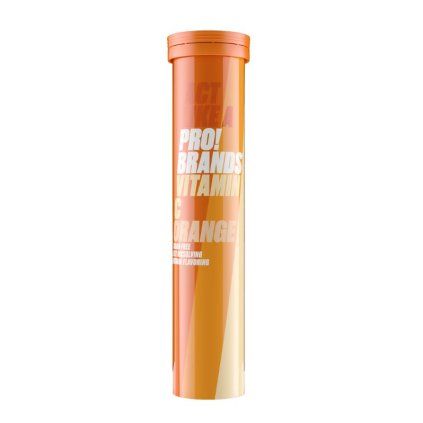 PROBRANDS Vitamin C šumivé tablety 20 ks pomeranč 80 g