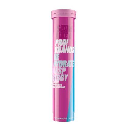 PROBRANDS REHYDRATE šumivé tablety 20 ks – malina 80 g