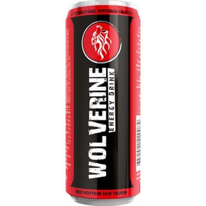 Wolverine Energy Drink original 250 ml