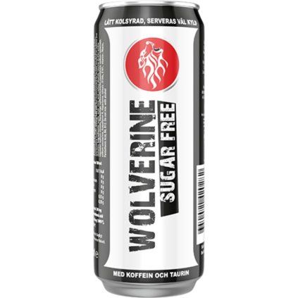 Wolverine Energy Drink bez cukru 250 ml