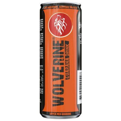 Wolverine Energy Drink guarana 250 ml