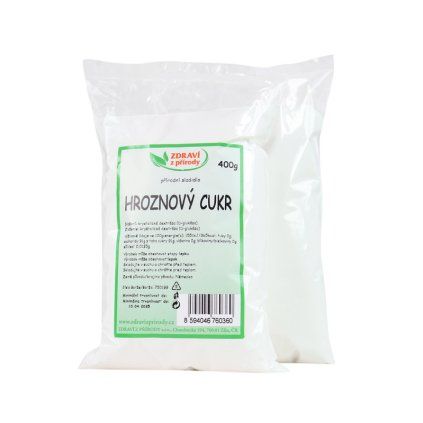 cukr hroznovy 400g zp