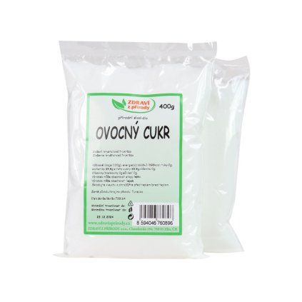cukr ovocny 400g zp