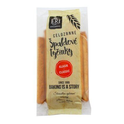 celozrnne tycinky spaldove 100g eri