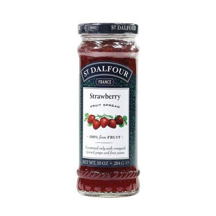dzem jahoda 284g dalfour
