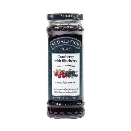 dzem brusinka boruvka 284g dalfour