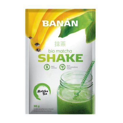 bio shake matcha banan 30g amylon