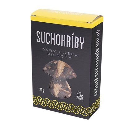 sus hriby suchohriby 20g janos