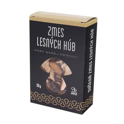 sus hriby smes lesnich 20g janos