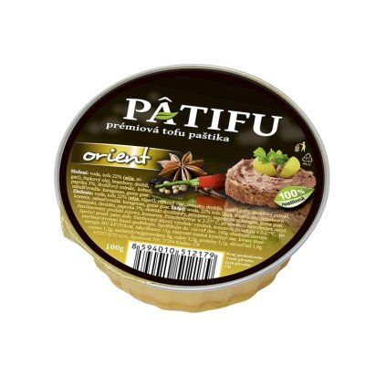 patifu orient 100g veto