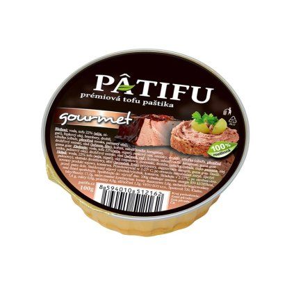 patifu gourmet 100g veto