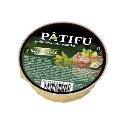 patifu s bylinkami 100g veto