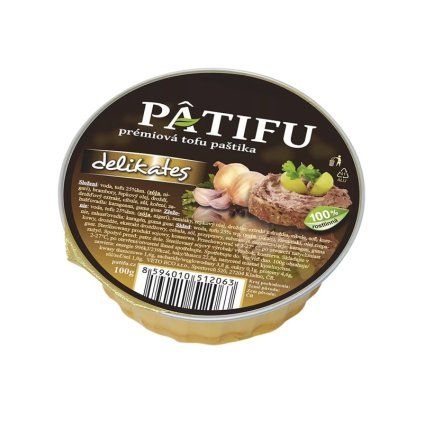 patifu delikates 100g veto