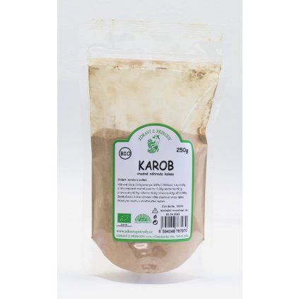 karob bio 250g zp