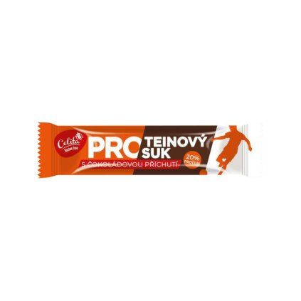 sojovy suk protein cokolada 45g soco