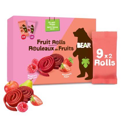 5060139436083 BEAR Fruit Rolls 9x20g (2) 2