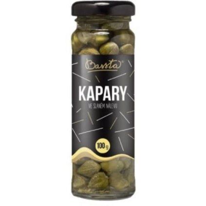 BASSTA Kapary ve slaném nálevu 100 g