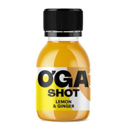 OGA Shot Citrón+Zázvor 60ml