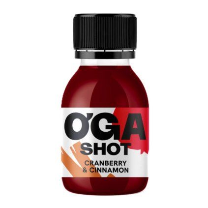 OGA Shot Brusinka+Skořice 60ml