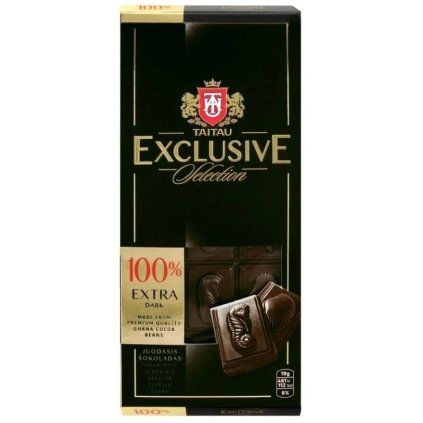 Taitau Exclusive Selection Hořká čokoláda 100% 90 g