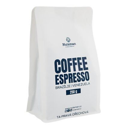 NUTSMAN Coffee Espresso - Ta pravá ořechová