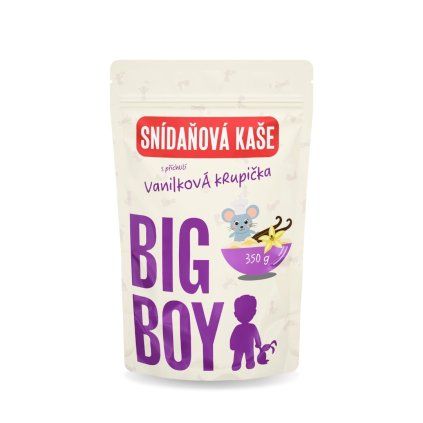 big boy ryzova kase vanilkova krupicka 350g