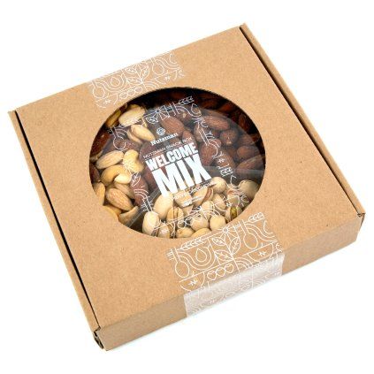 NUTSMAN Snack box Welcome Mix 1 ks
