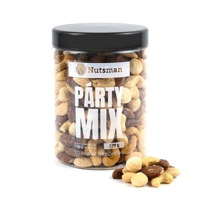 NUTSMAN Párty směs 2025 DÓZA 560 g