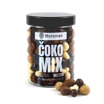NUTSMAN Čoko směs DÓZA 700 g