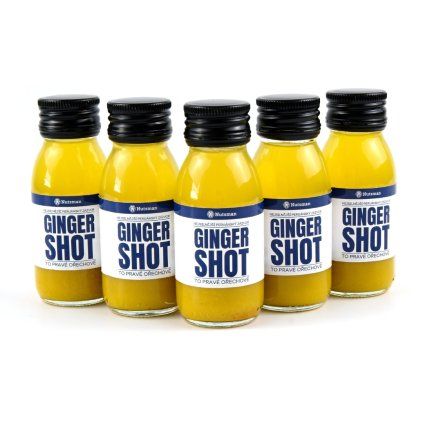 NUTSMAN Ginger Shot 5x60 ml