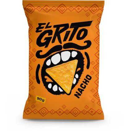 EL GRITO TORTILLA CHIPS NACHO 90g