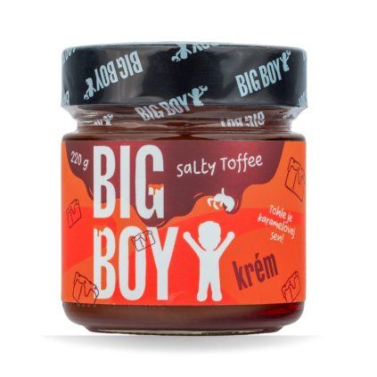 BIG BOY Salty toffee 220 g 2